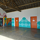 Peintures murales Ecole du Moulin Marine Bouilloud 2018